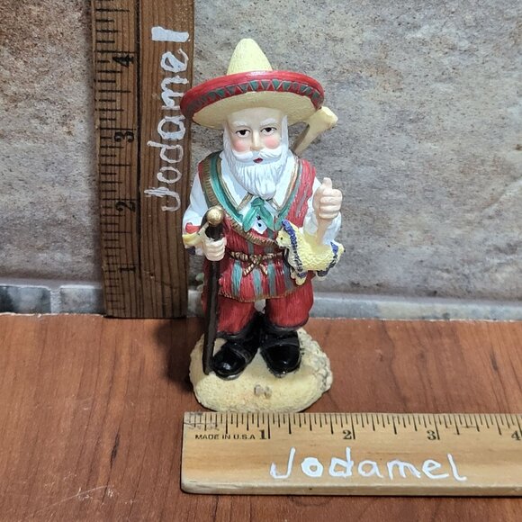 International Santa Claus Collection Pancho Navidad Mexico Figurine 1993 - Picture 9 of 10